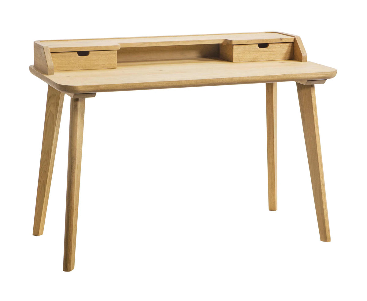 Aska bureau Eiken Bianco vrijstaand