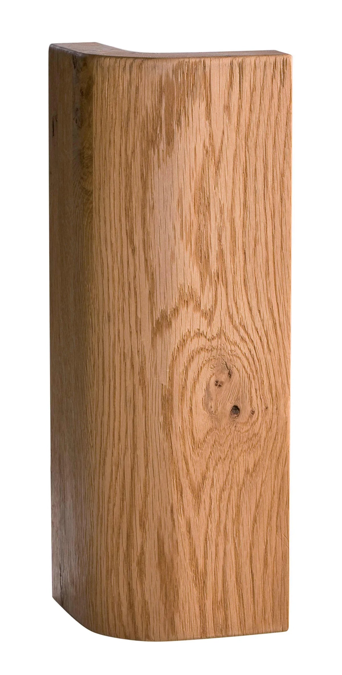 Lucca massief houten bed Oak-Line Eiken Naturel detail poten