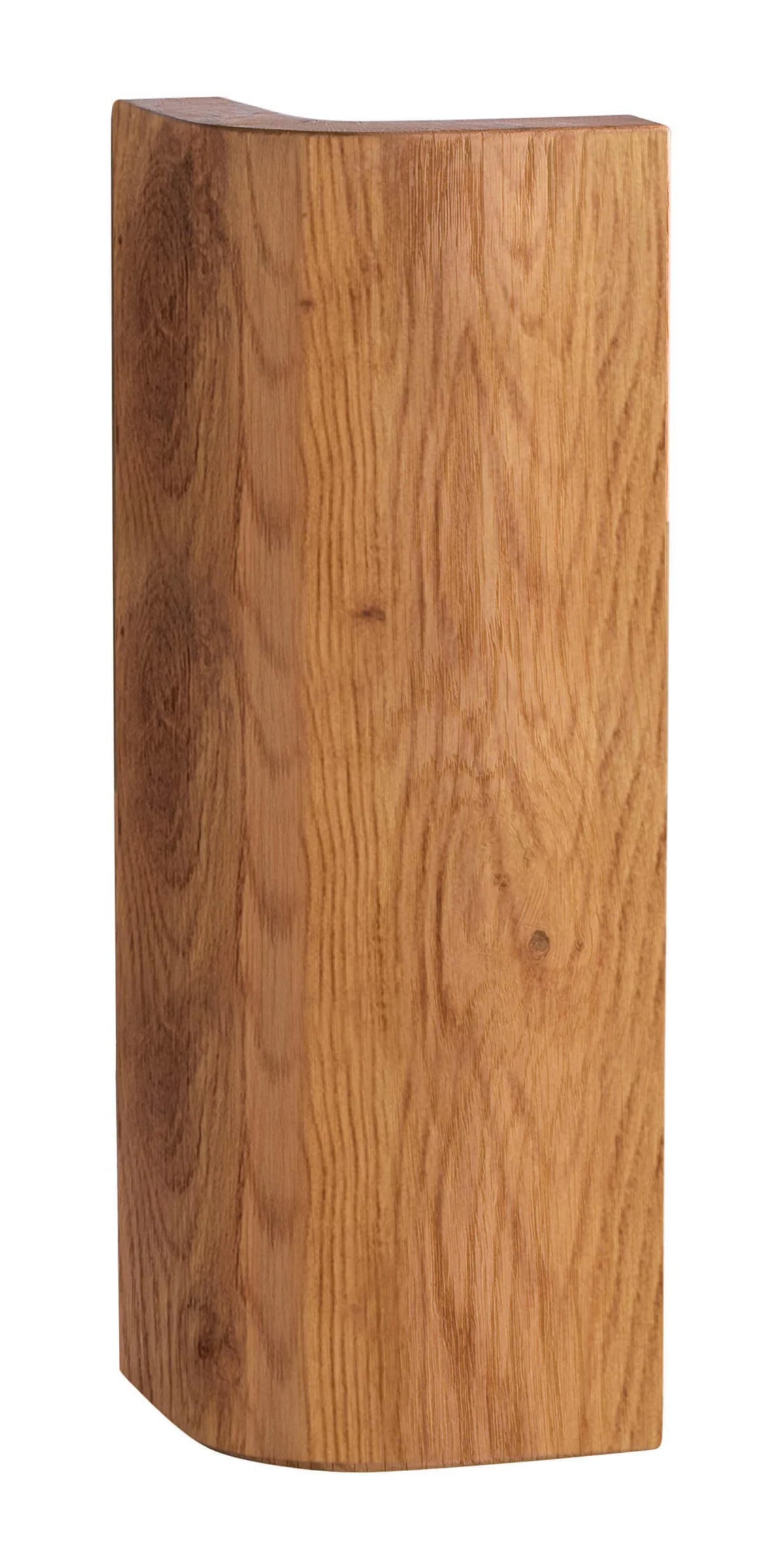Lucca massief houten bed Oak Puro Wild Eiken Naturel detail poten