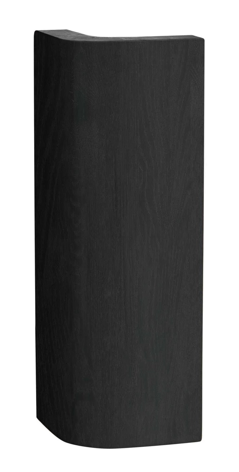 Lucca massief houten bed Oak-Line Eiken Grafiet detail poten