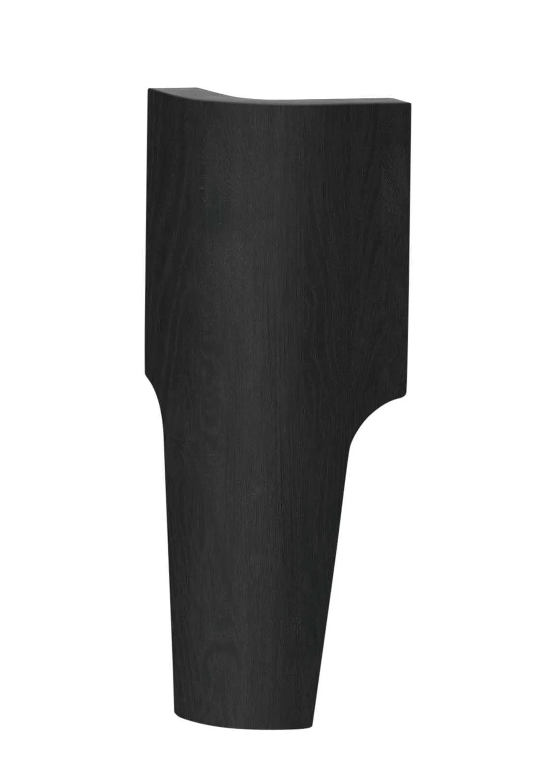 Volterra massief houten bed Oak-Line Eiken Grafiet detail poten