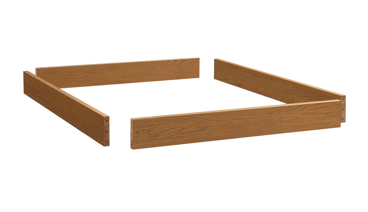 Volterra massief houten bed Oak-Line Eiken Cognac ombouw