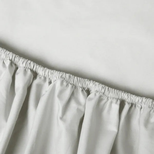 Cotton Percale Fitted Sheet Shizu Different Colors
