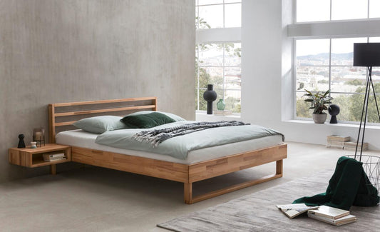 Falun Wooden Bed Frame Including Slatted Base