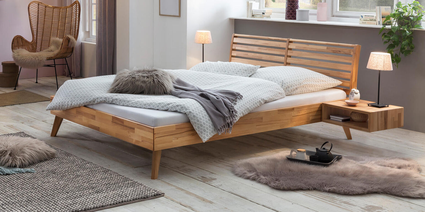 Kendal Houten Bed Frame Inclusief Lattenbodem