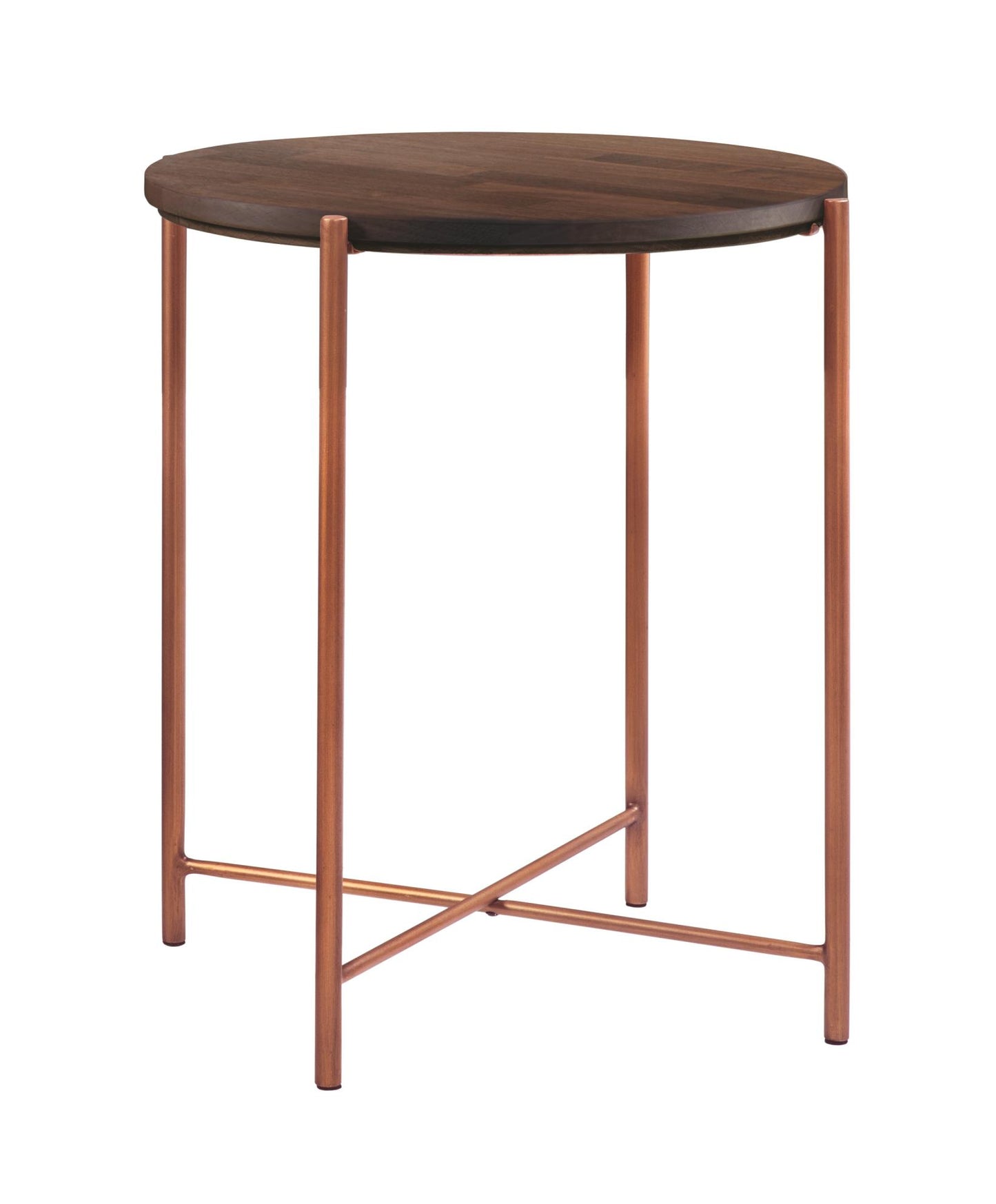 Nali Bedside Table Different Steel And Wood Types